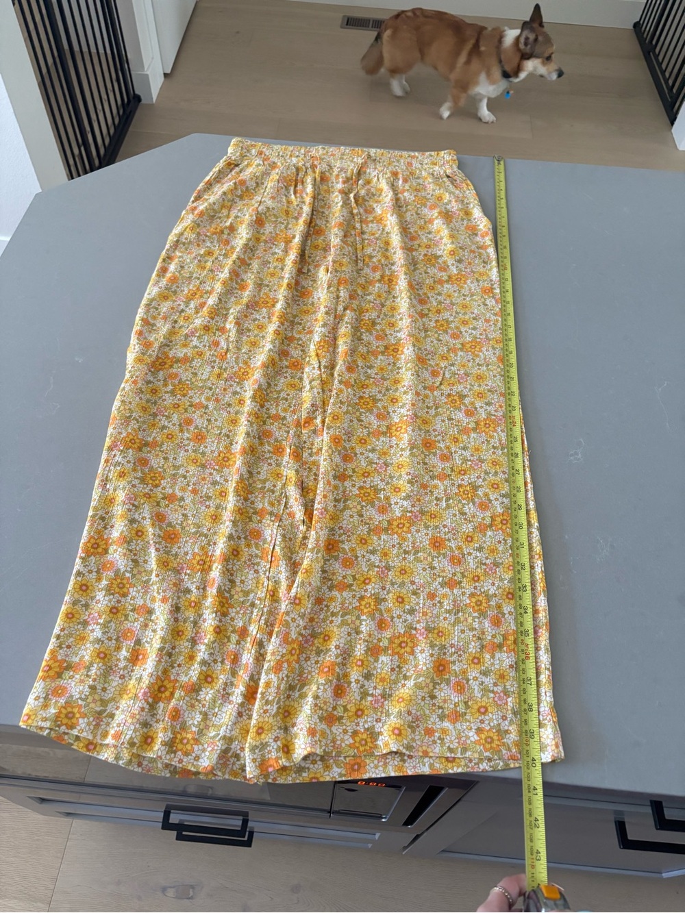 Billabong floral pants NWOT